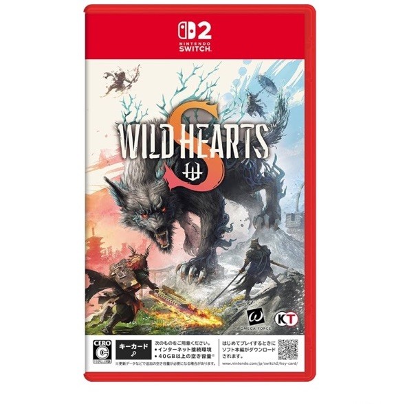Nintendo Switch TO HEART Switch2 Nintendo WILD HEARTS S | eBay