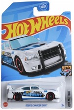 2023 HOT WHEELS METRO #54 DODGE CHARGER DRIFT WHITE | FSC