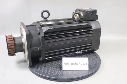 Parker HBMR190E6-130S Servomotor IP 64/65 4000/rpm Used