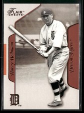 2003 Flair Greats #57 Harry Heilmann