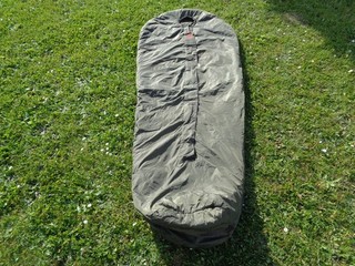 Orig. NL Armee Def. M2000 3 Jahreszeiten Schlafsack oliv Gr. XL 230 cm TOP 2928