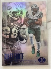 2017 Panini Illusions - Curtis Martin, Matt Forte #63 Trophy Collection Blue...