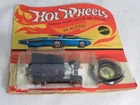 Hot Wheels Redline Paddy Wagon 1969 on Card with Button