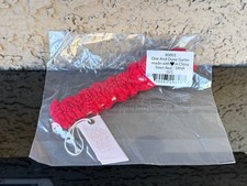 We Are HAH  Free People One And Done Garter In Siren Red  One Size  NEW