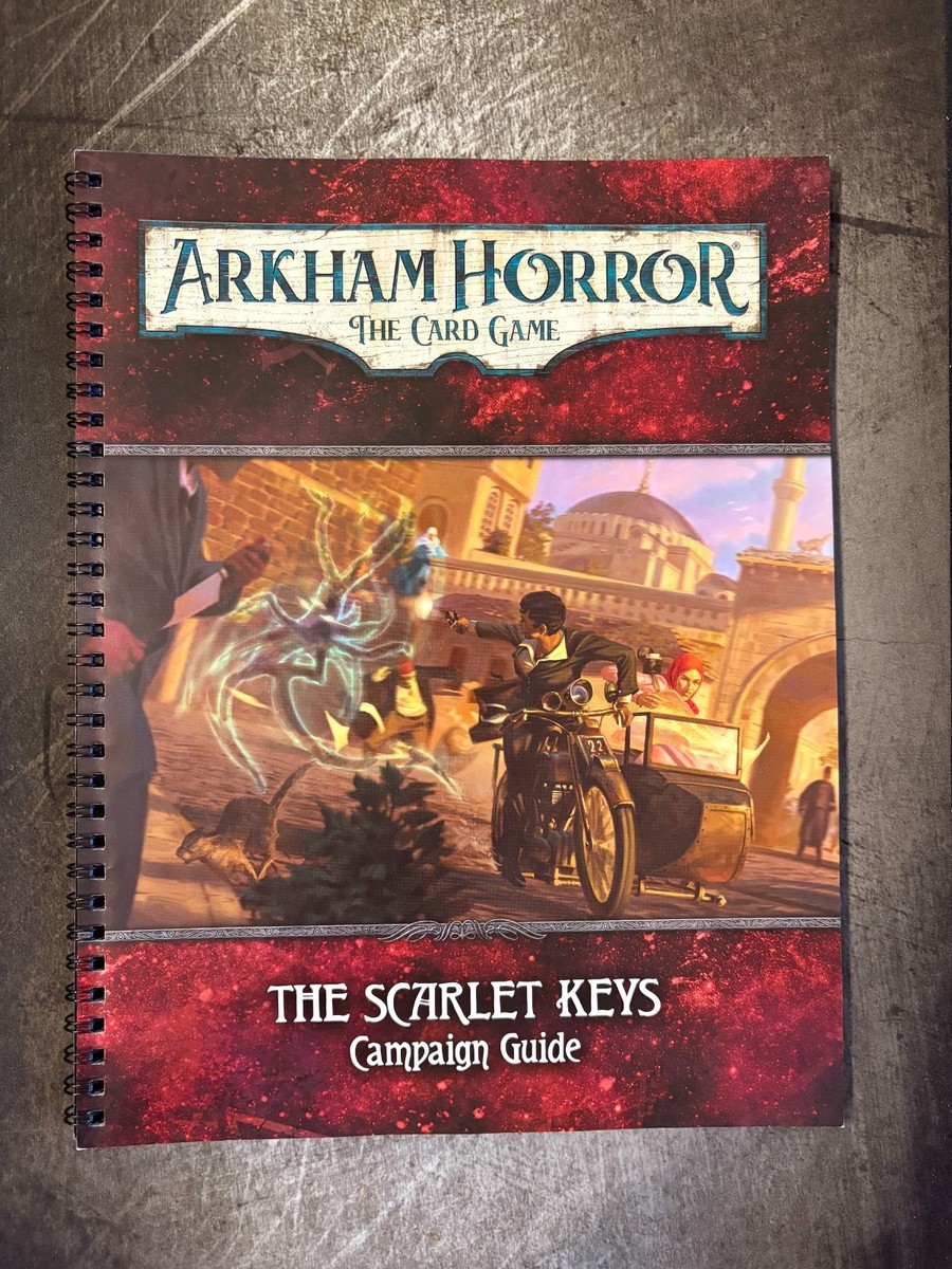Arkham Horror: The Card Game - The Scarlet Keys: Campaign Expansion | eBay Arkham Horror: The Card Game - The Scarlet Keys: Campaign Expansion | eBay