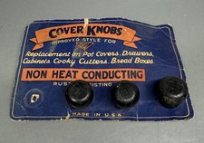 Vintage Replacement Cover Knobs ~ Pots Drawer...