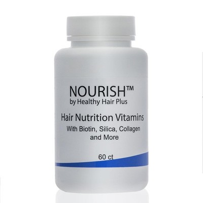 NOURISH Hair Growth Vitamins - Biotin, Collagen for Hair & Nails