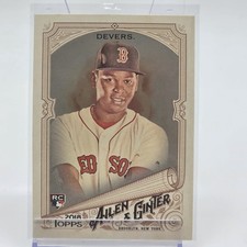 2018 Topps Allen & Ginter Rafael Devers Rookie Card #216 Boston Red Sox RC