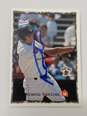 Aramis Ramirez Pittsburgh Pirates 1997 Best Autograph Card #18 READ DESCRIPTION