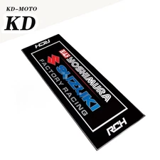 220*80CM Motorcycle Garage Floor Mat Workshop Factory Racing carpet For SUZUKI