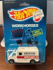 Vintage 1988 Hot Wheels Workhorses Ambulance