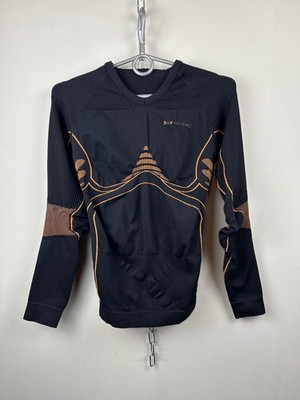 X-BIONIC Compression Thermo Long Sleeve Men Size S-M
