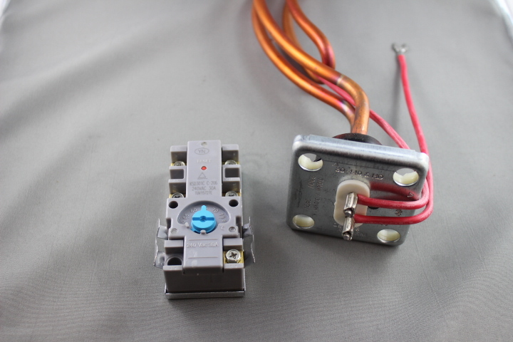 REPLACEMENT DUX PROFLO 5OL HOT WATER TANK THERMOSTAT u0026 ELEMENT 3600W | eBay