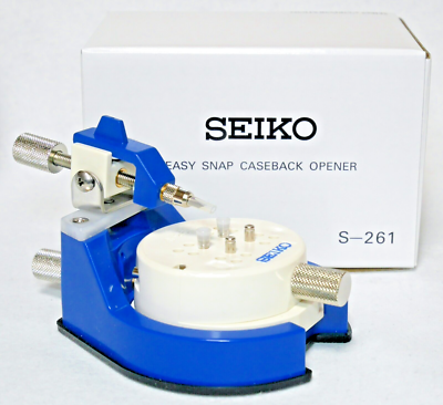 SEIKO Watch Easy Snap Caseback Opener Tool S-261 Official Merch | eBay