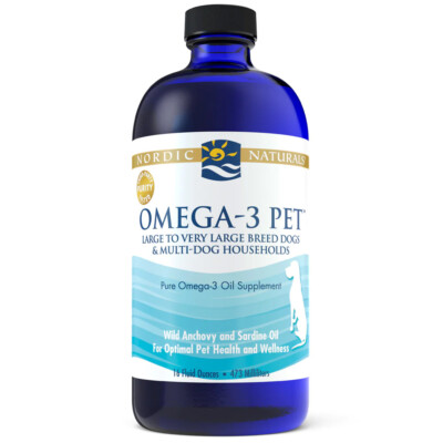 Nordic Naturals, Omega-3-Pet für große und sehr große Hunderassen, 16 fl oz