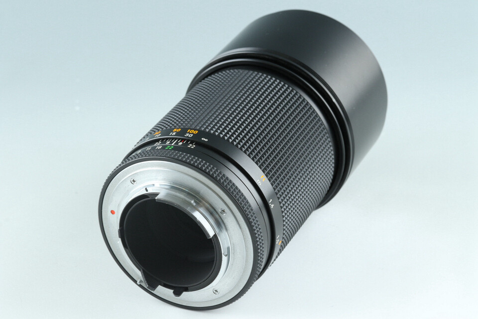 Contax Carl Zeiss Sonnar T* 180mm F/2.8 Lens for CY Mount Contax Carl Zeiss Sonnar T* 180mm F/2.8 Lens for CY Mount