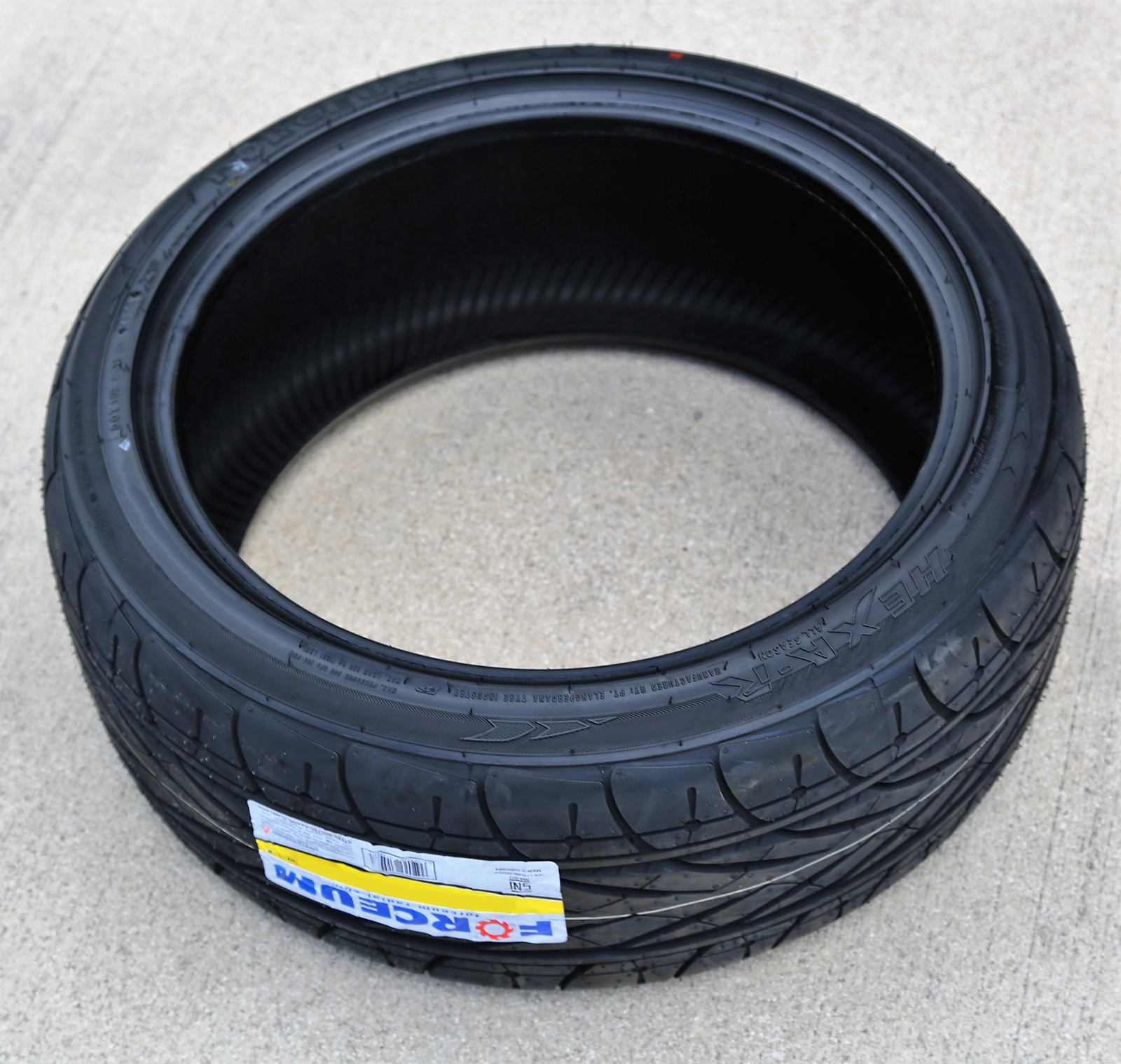 2 Tires Forceum Hexa-R 215/35R19 85Y XL A/S High Performance