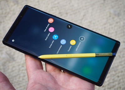 New in Box Samsung Note 9 SM-N960U USA 128G 4G UNLOCKED SMARTPHONE/Ocean Blue WF