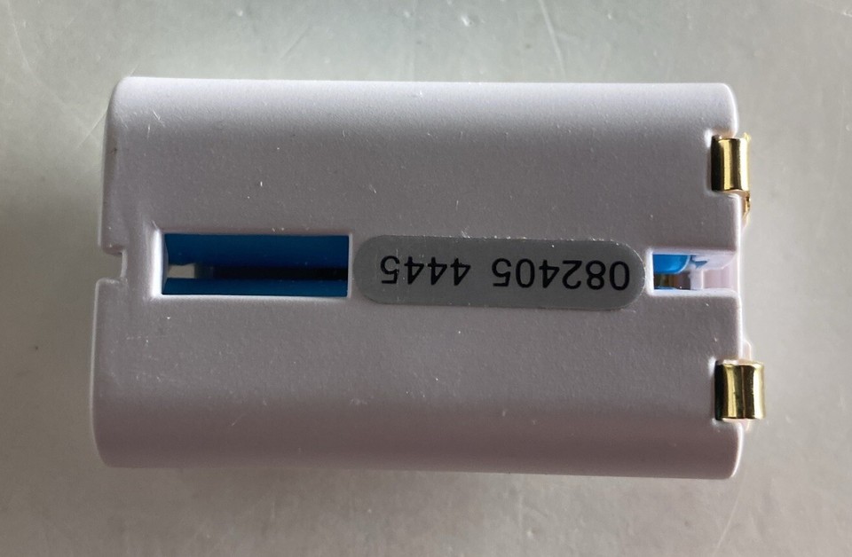 Nyko Charge Station Nintendo Wii Remote Battery Pack (1) Controller Charge eBay