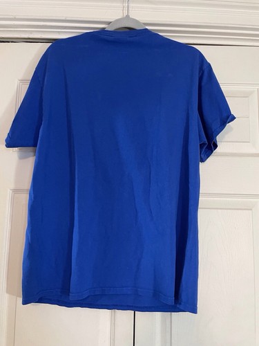 New York Rangers '47 Blue Power Play Vintage Tubular T-Shirt Men's NHL Large - Picture 2 of 8