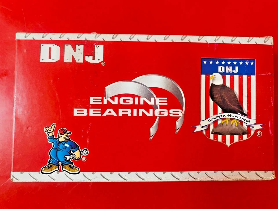 NUEVO DNJ MB900 Juego de rodamientos principales para 82-95 Toyota 4Runner Celica 2,4 L L4 SOHC Foto 2 de 3