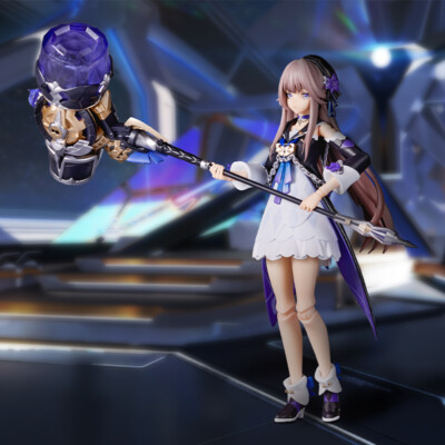 Anime Honkai:Star Rail Herta 1/8 Action Figure PVC Model Statue Doll Toys Box 16