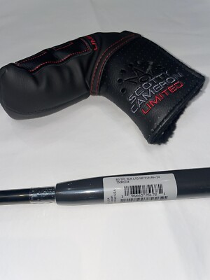 2024 SCOTTY CAMERON B3 TRIPLE BLACK NEWPORT 2 LONG NECK