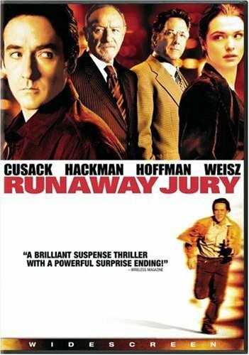 Like New WS DVD Runaway Jury John Cusack Rachel Weisz Gene Hackman Dustin Hoffma - Picture 1 of 2