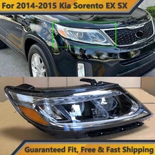 LED DRL Projector Headlight for 2014 2015 Kia Sorento EX SX 921021U600 Passenger