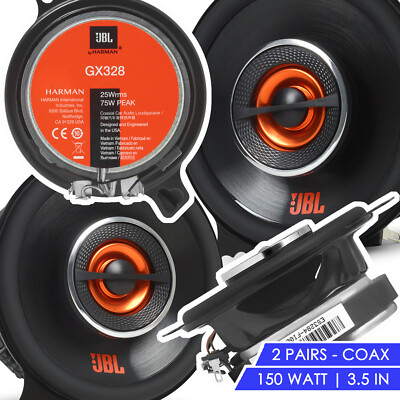 4X JBL 3.5