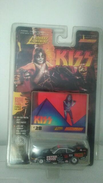 1997 johnny lightning kiss cars