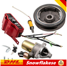 Anlasser Elektrostart-starter-kit Für Honda  Mit 11HP  Und GX390 Mit 13HP