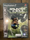 Tom Clancy's Splinter Cell: Chaos Theory -- Limited Edition (Sony PlayStation 2,