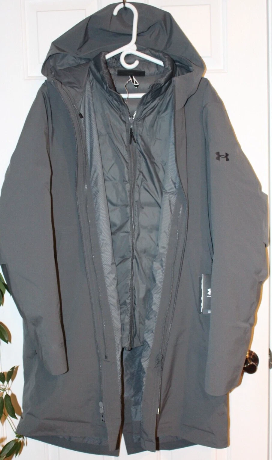 NEW Under Armour Storm Down ColdGear Infrared 3-in-1 Jacket 1364891 XL $400 BNWT