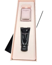 Naarciso Rodriguez For Her 2 piece Set Parfum & Body cream *Check Description