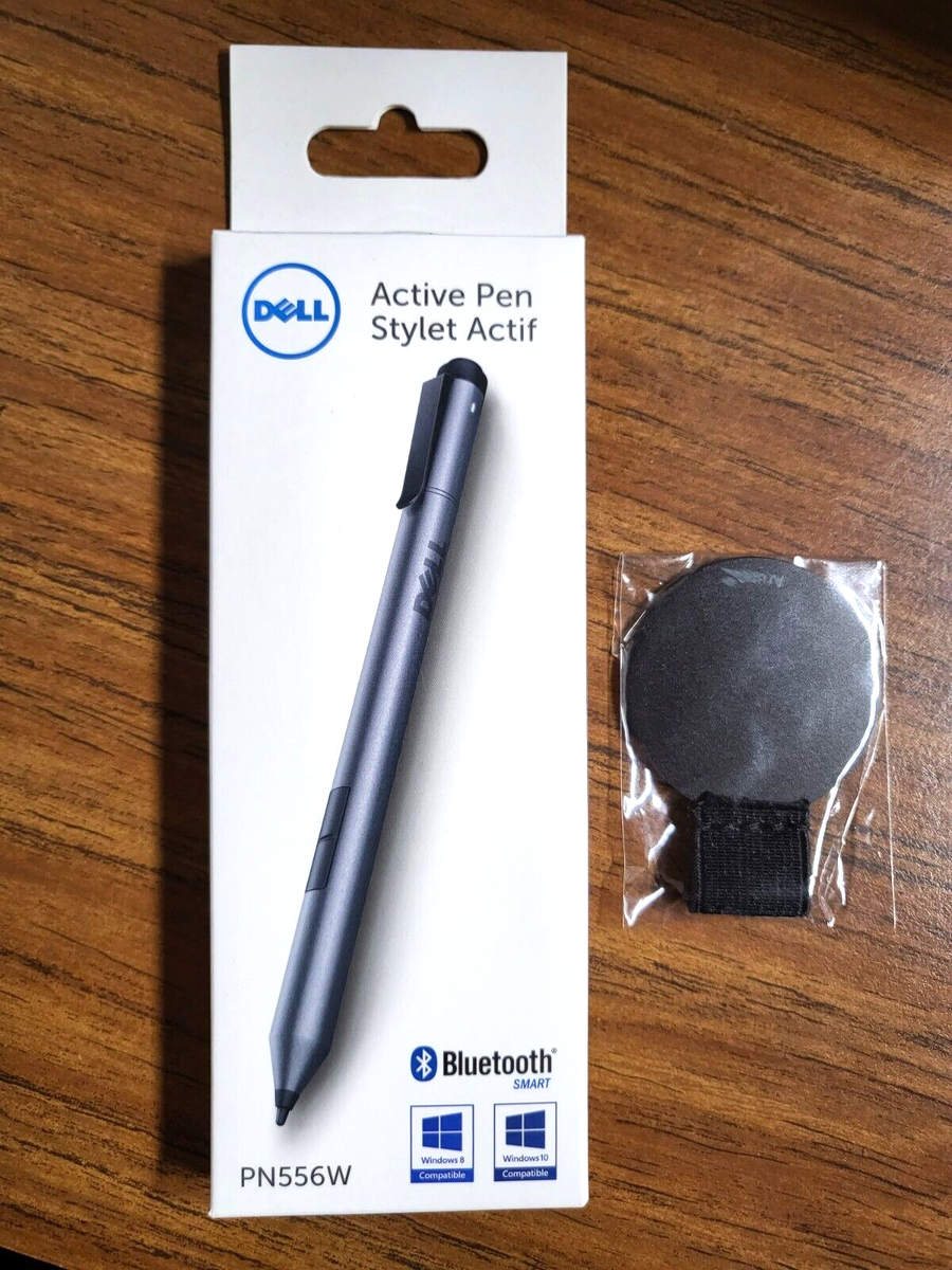 Dell 6D5GT PN556W Smart Active Stylus Bluetooth XPS 9365 9575 5285 5275  W/holder