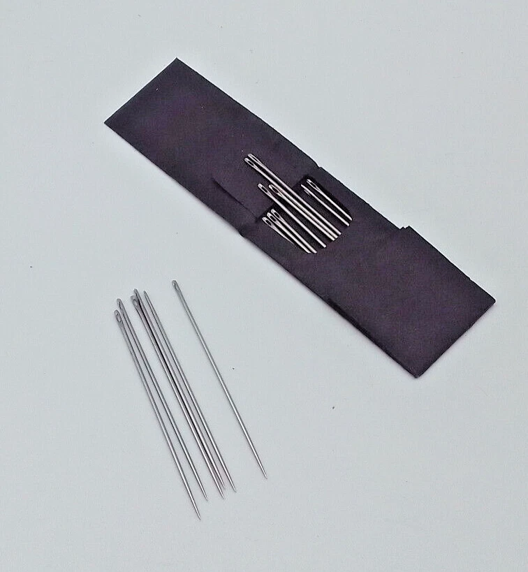 Antike Nähnadeln 1890 Gazellen №3 Original-Brief / Needles / Aiguilles Rarität - Bild 2 von 3