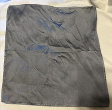 Unbranded Pocket Square Handkerchief Hand Made 10.25  x10.25  100 Silk Woven