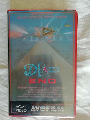 Dead End - Drive In 2000 - Brian Trenchard - Smith - Ed. Avofilm - 1987 - VHS
