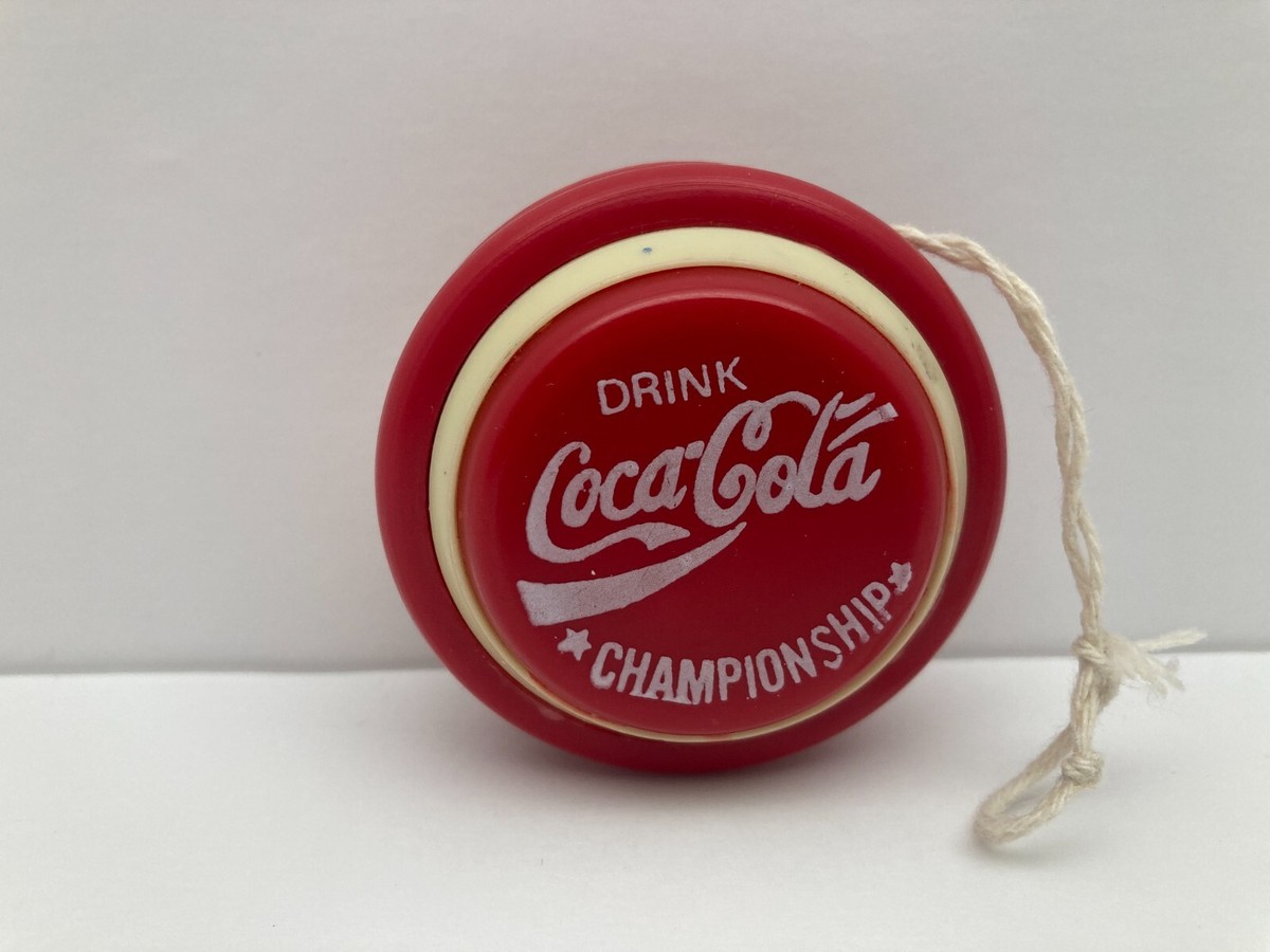 Vintage Drink Coca Cola Championship Yo-Yo Extremely Rare | eBay