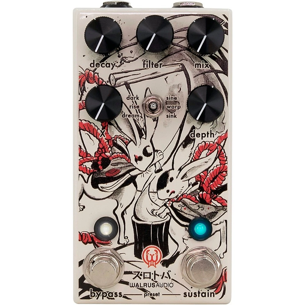 Walrus Audio Slotva Multi-Texture Reverb ROK Series Effects Pedal 