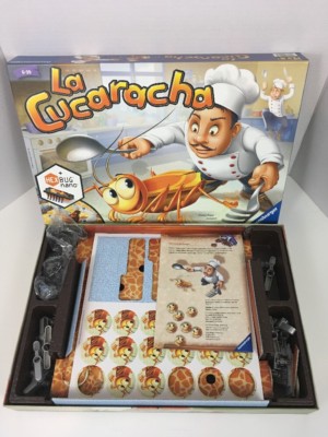RAVENSBURGER LA CUCARACHA LOOP Board game Hexbug Nano