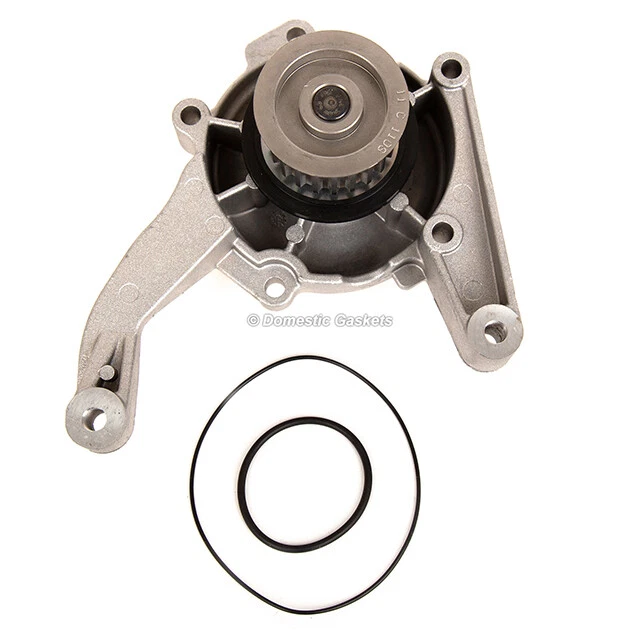 Bomba de agua apta 05-06 2,8 L diésel turbo Jeep Liberty Foto 3 de 4