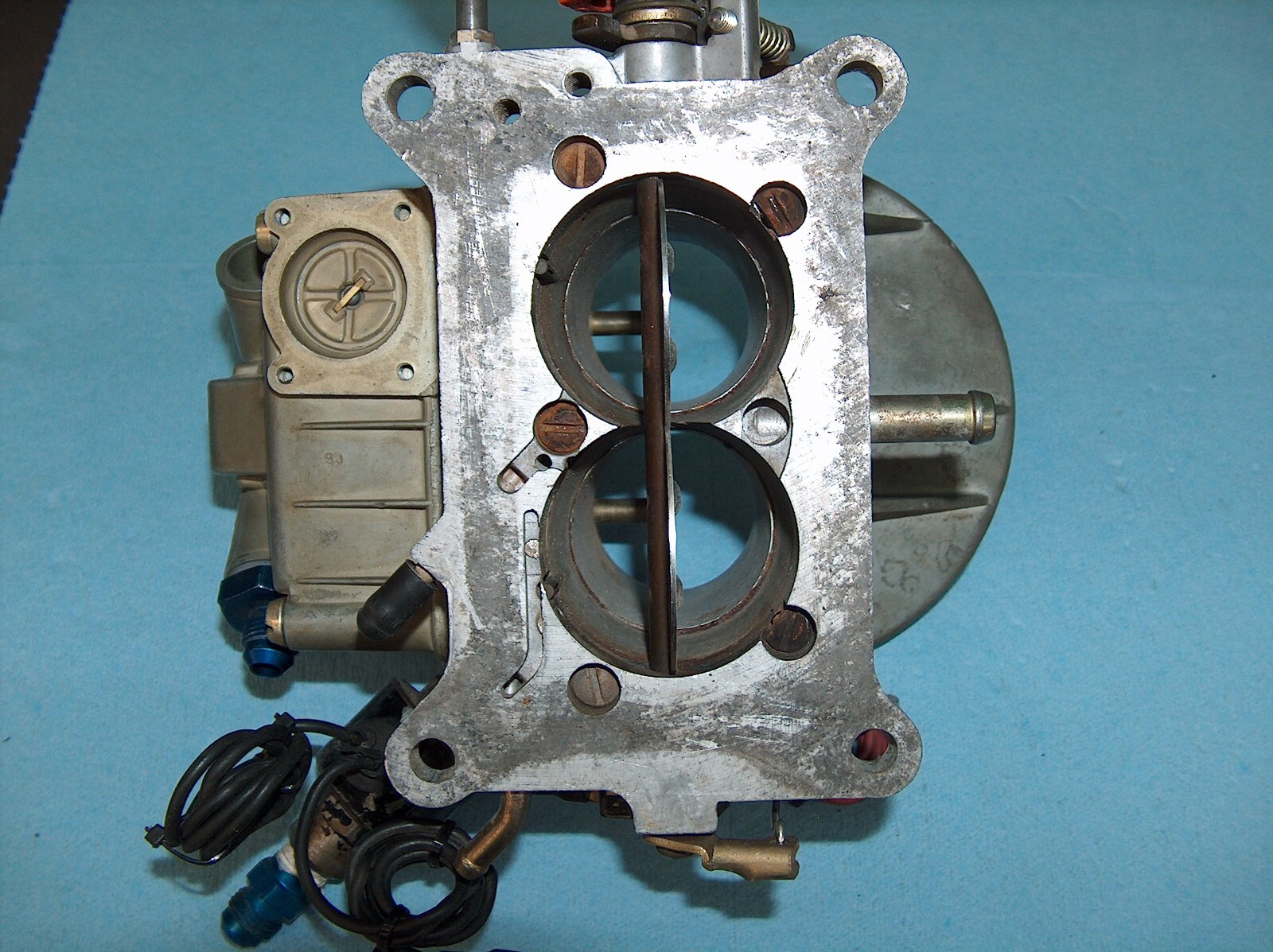 C&S Specialties Racing Holley 890 cfm Alcohol 2 Barrel 2300 Model