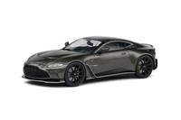 Aston Martin Vantage V V12 Grau - MaßStab 1:43 Modellauto