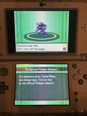 Pokémon Spada E Scudo – Evento Genesect Del 2012 (Intatto) – Codice Per Nintendo Switch