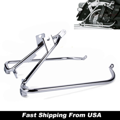 Supporto borse laterali adatto per Harley Davidson Street Glide 14-22