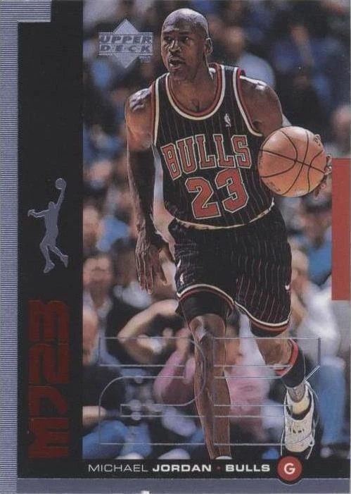 1997 Upper Deck - Michael Jordan #MVP5 for sale | eBay