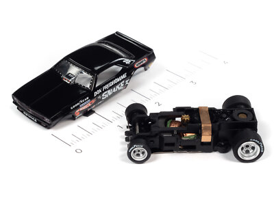Auto World HO Slot Car SC376 - Legends of the Quarter Mile 4Gear