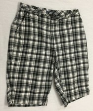 KAREN SCOTT WOMENS CAPRIS SHORTS SIZE 10
